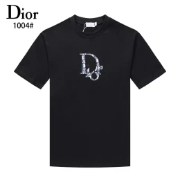 christian dior t-shirt manches courtes pour unisexe s_127716a